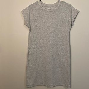 Grey t-shirt/sweatshirt dress